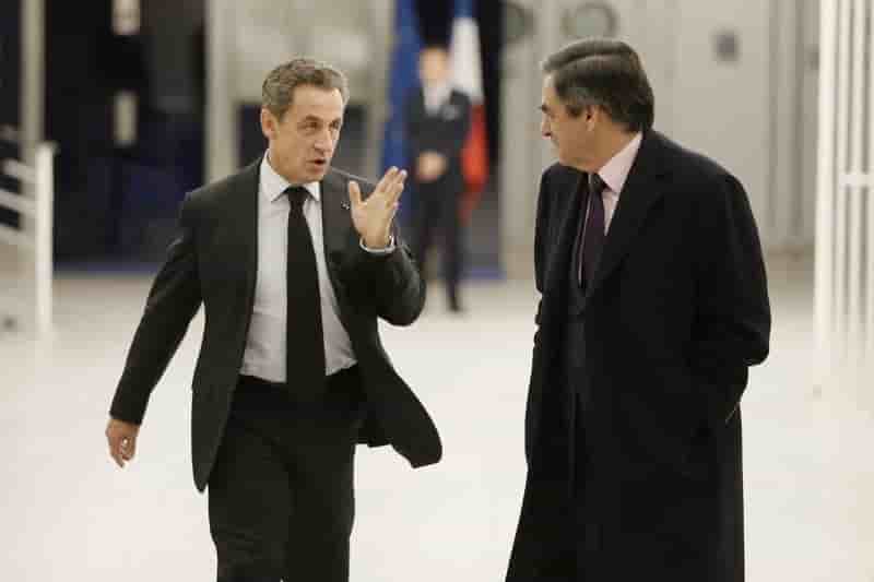 Fillon parle d'"epee de damocles" pour sarkozy