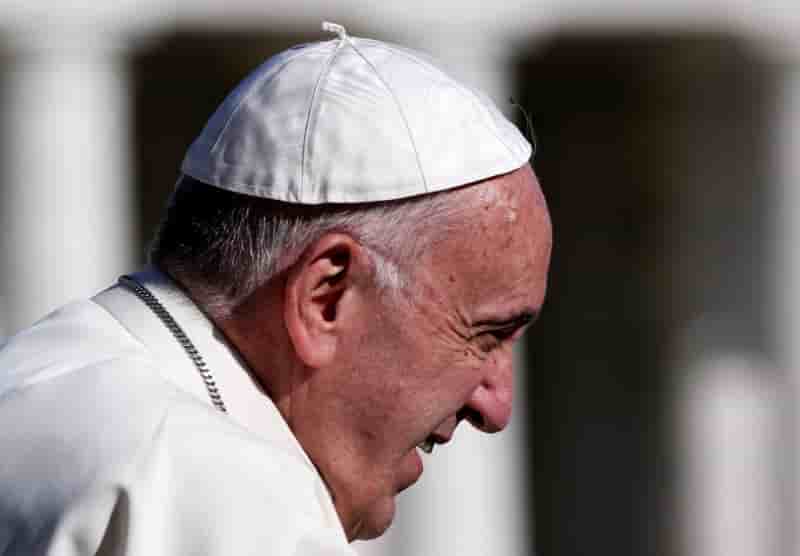 Le pape francois ne souhaite pas porter de jugement sur donald trump