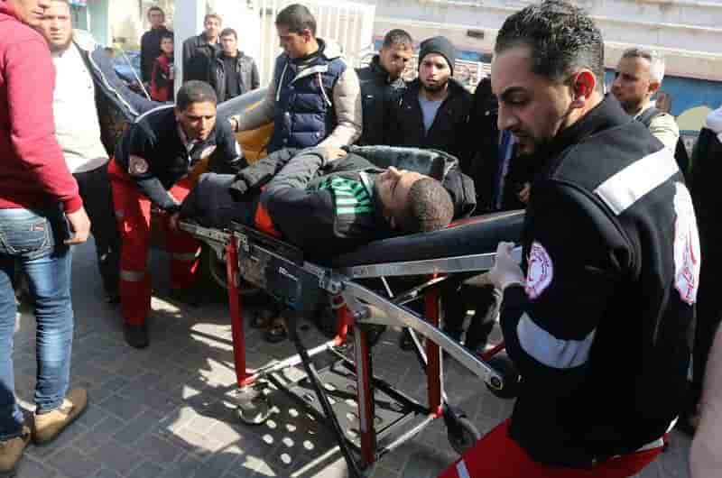 Raids de l'aviation israelienne a gaza