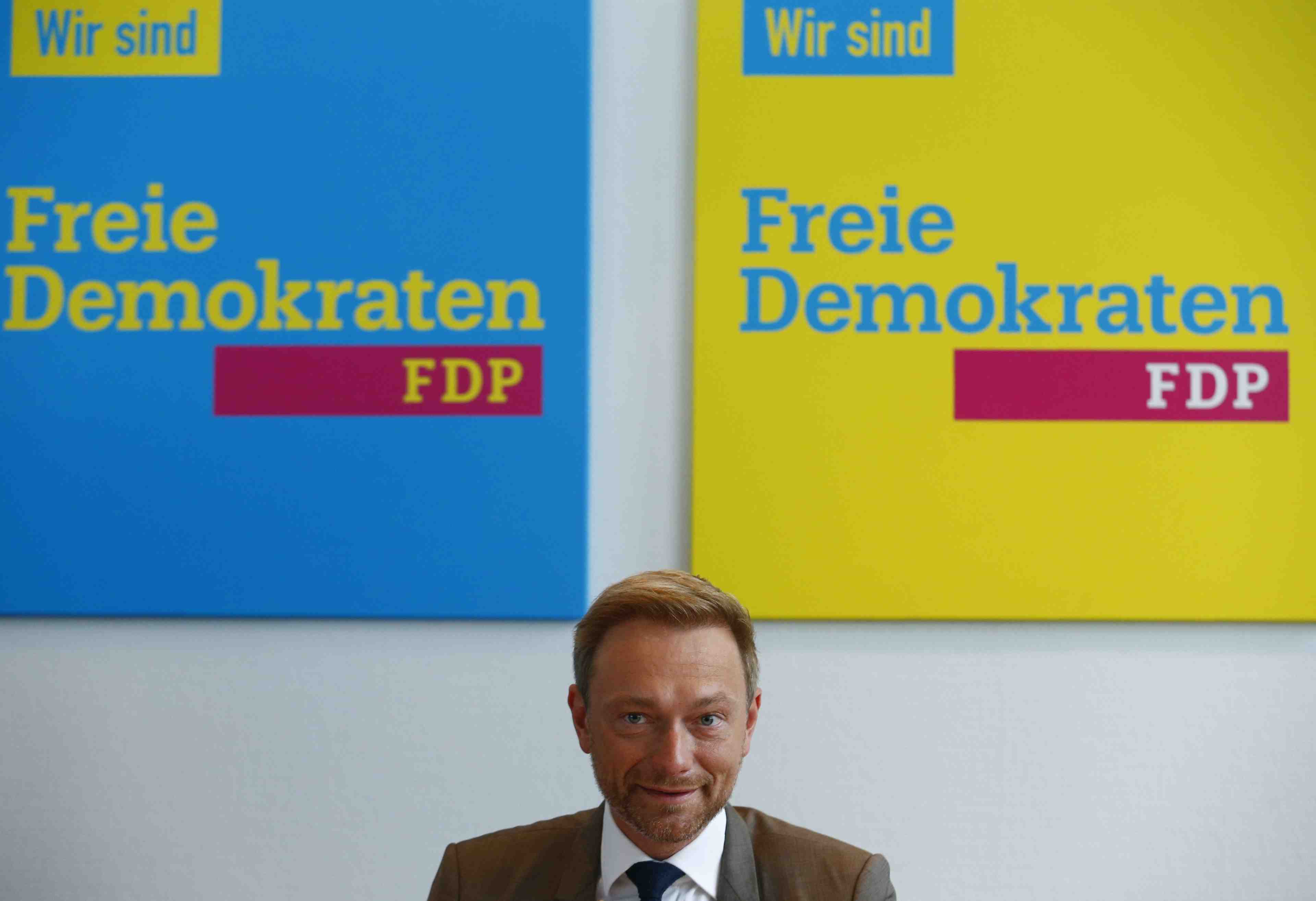 Pas de coalition en allemagne avant noel, dit le fdp