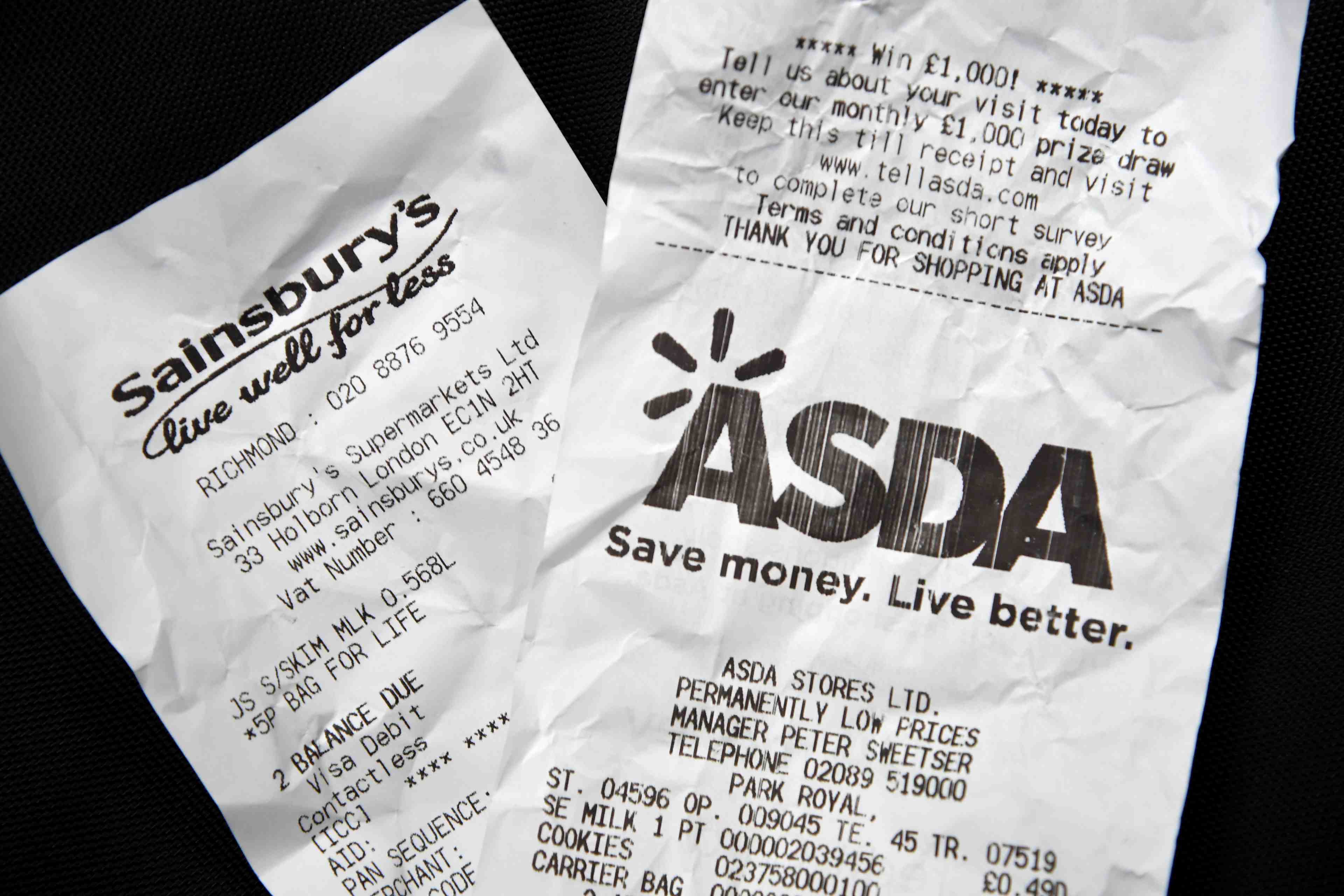 Sainsbury's et asda annoncent leur fusion
