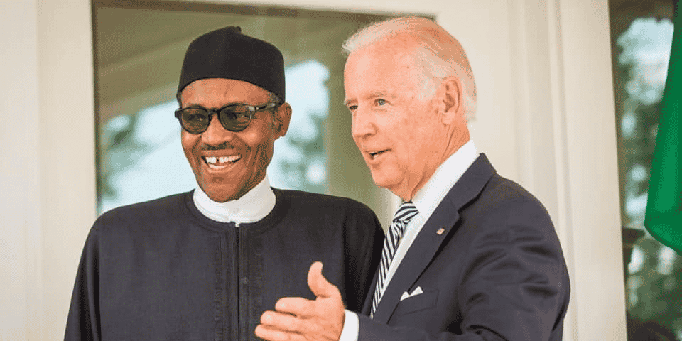 Buhari Biden