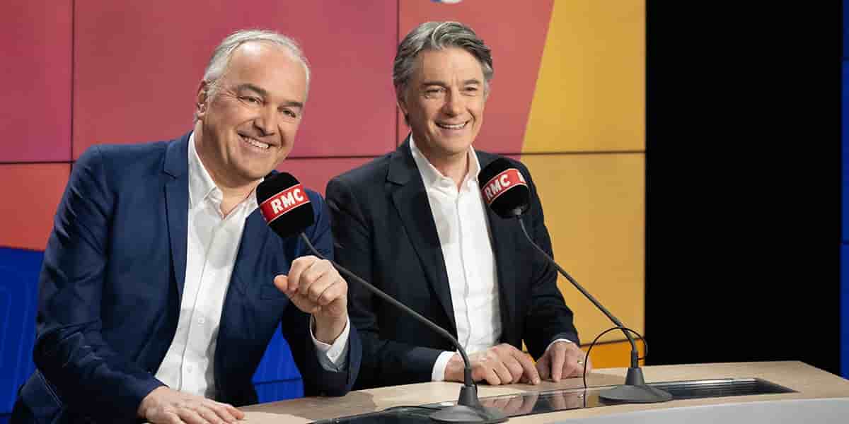 De gauche à droite, Olivier Truchot et Alain Marschall, le 25 janvier.