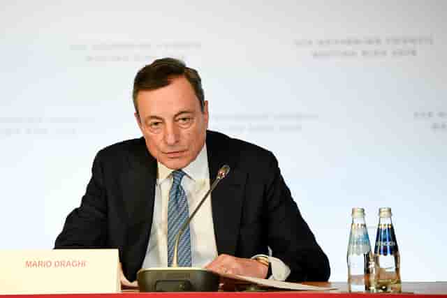 Mario Draghi BCE juin 2018