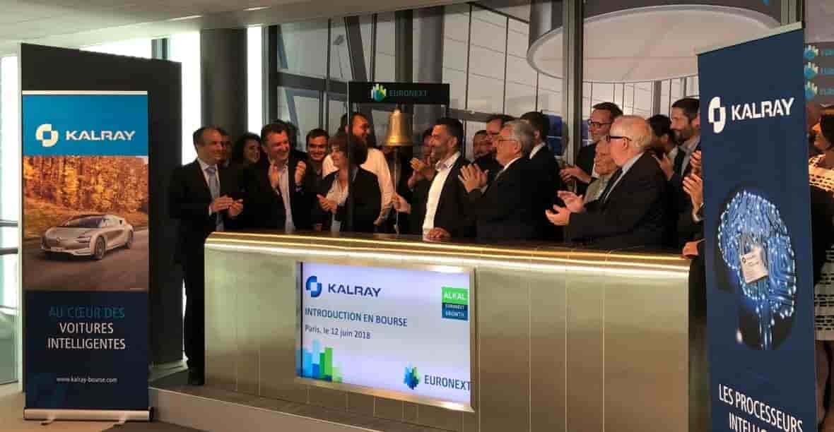en 2018, la start-up grenobloise Kalray est entrée en Bourse.