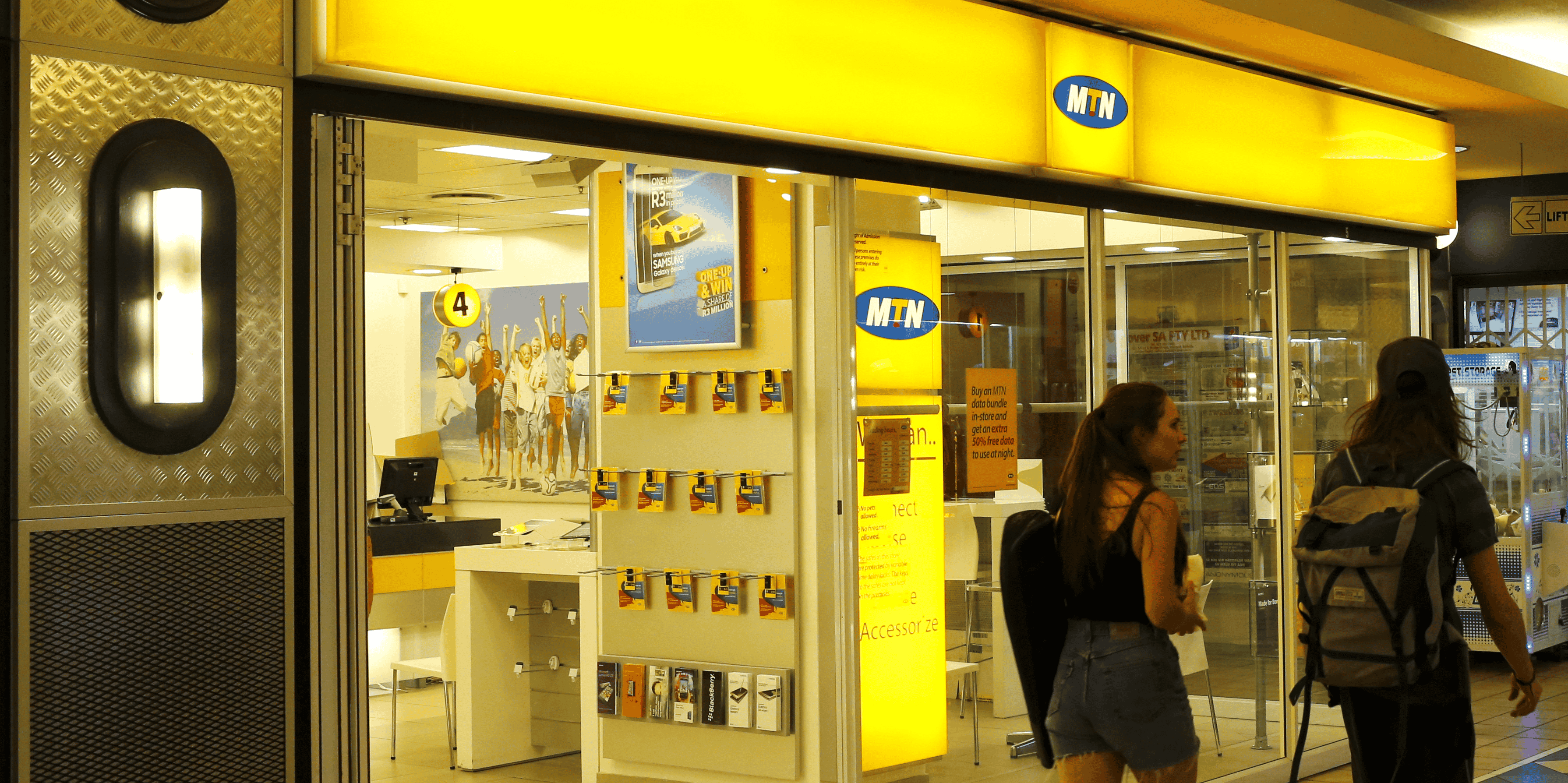 MTN télécoms