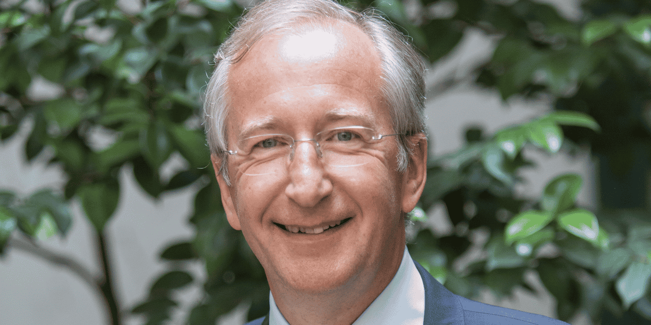 William Koeberlé, président du Conseil du commerce de France