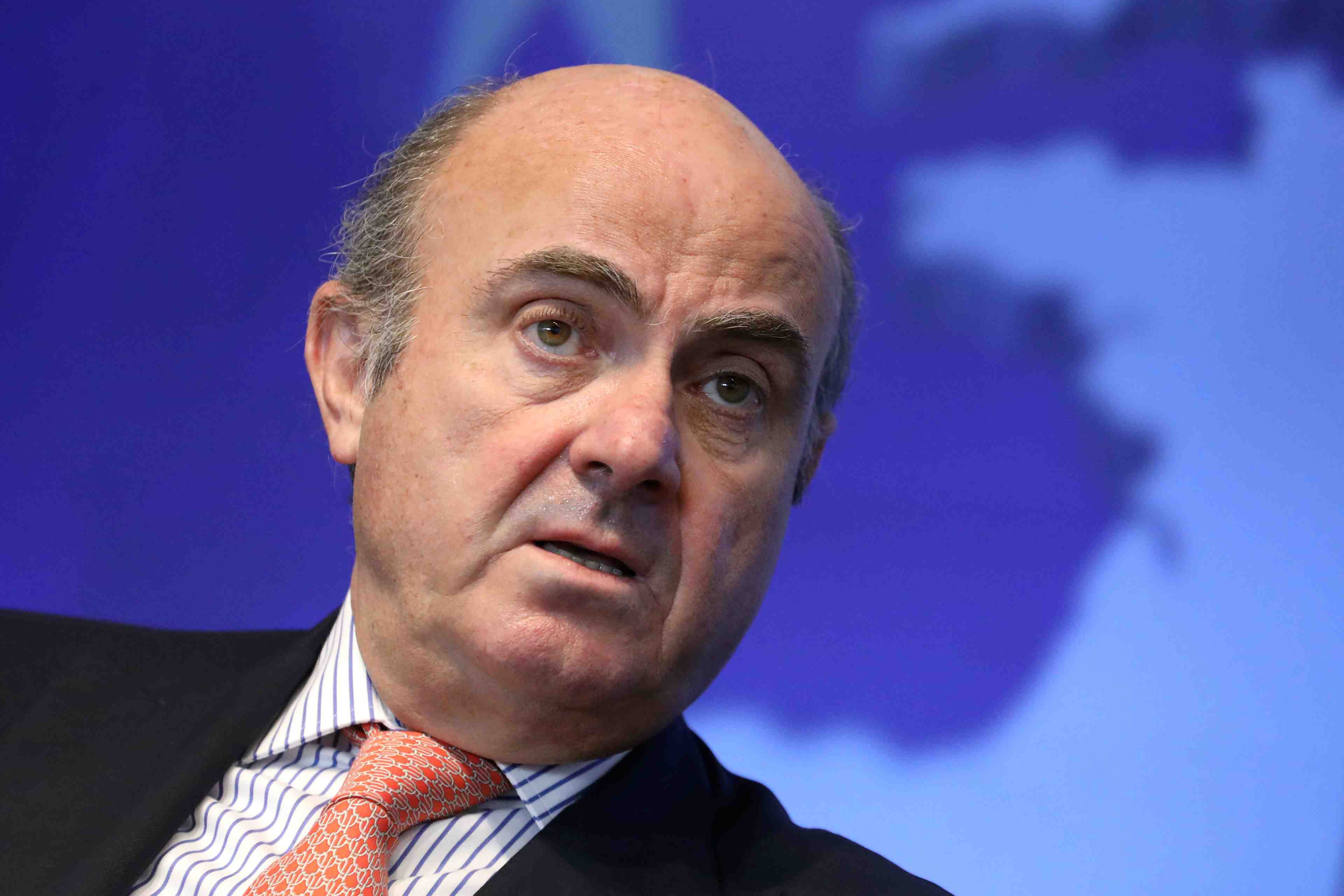 De guindos (bce): les marches sous-estiment le risque d'un brexit sans accord
