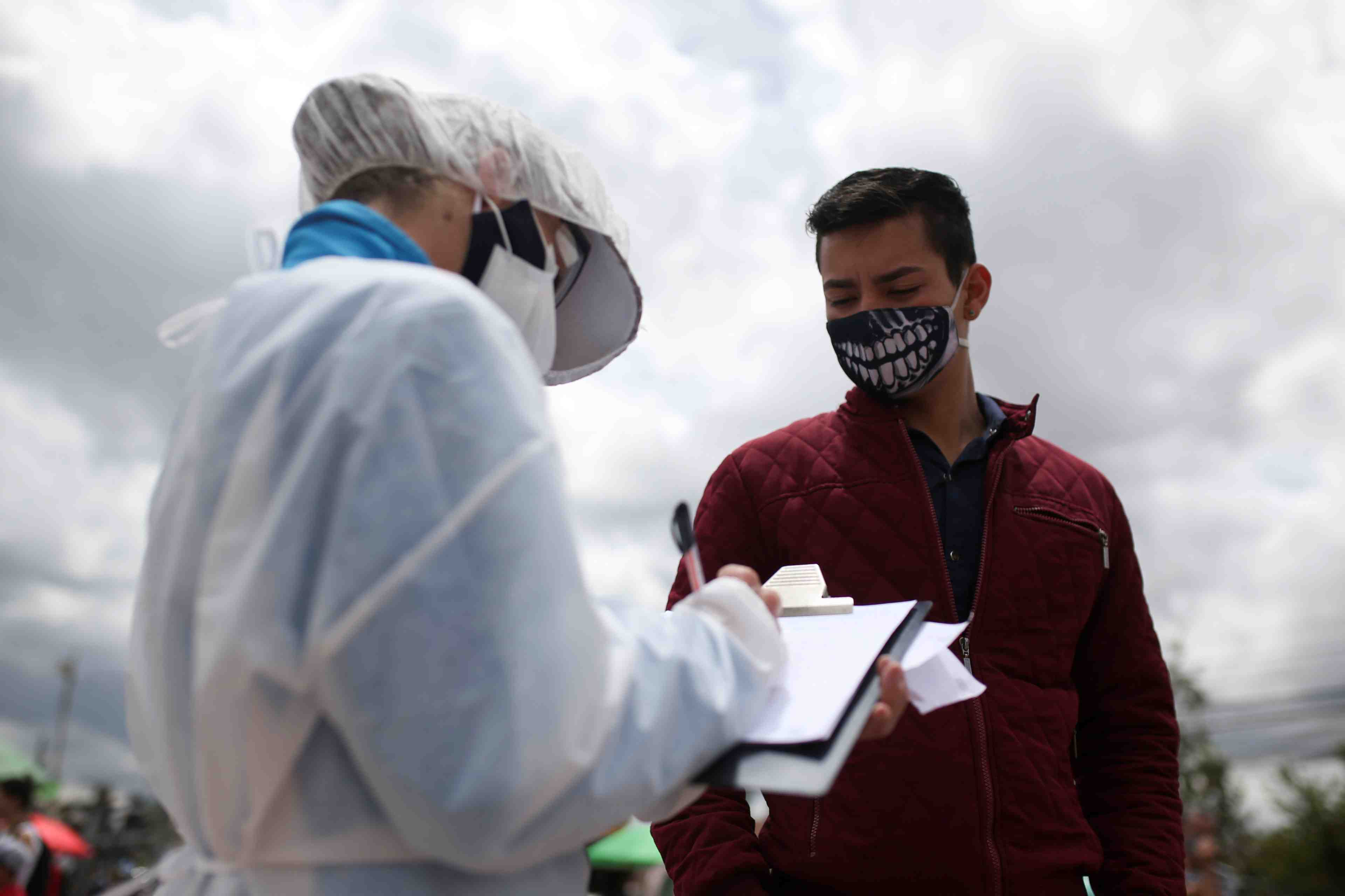 Coronavirus: le seuil des 100.000 cas franchi en colombie