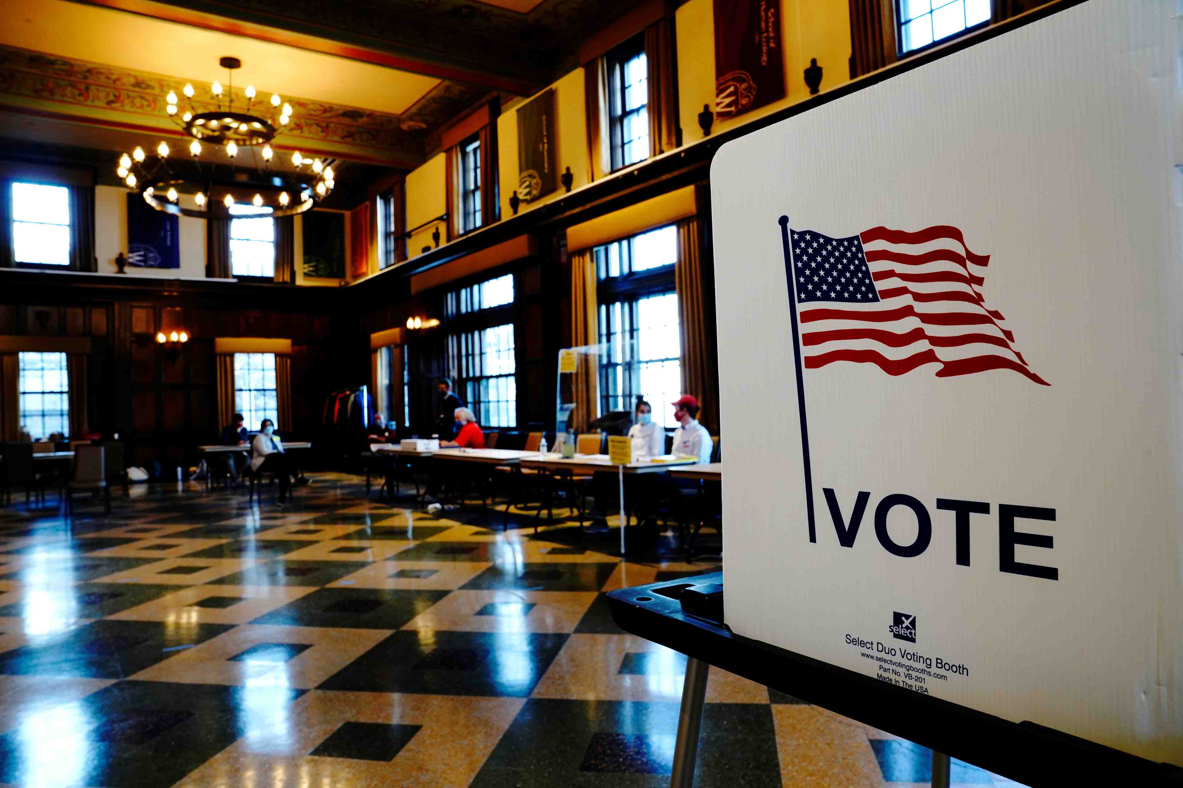 Usa 2020: le point sur le scrutin etat par etat