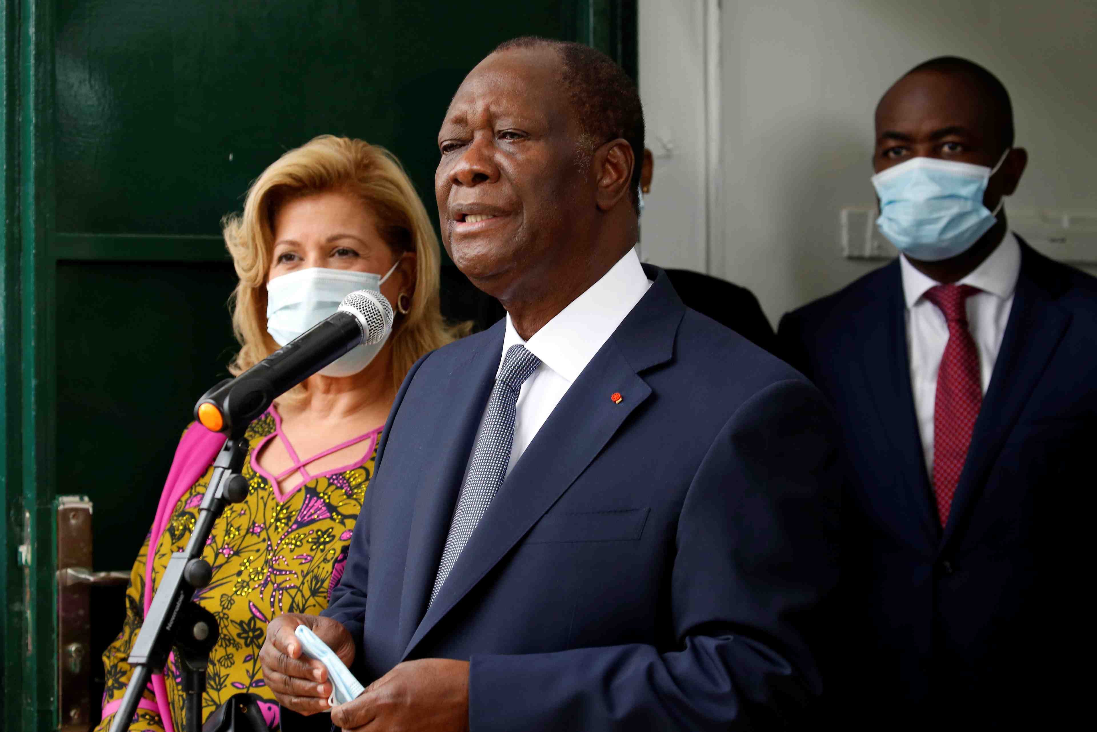 Cote d'ivoire: les resultats definitifs confirment la reelection d'ouattara