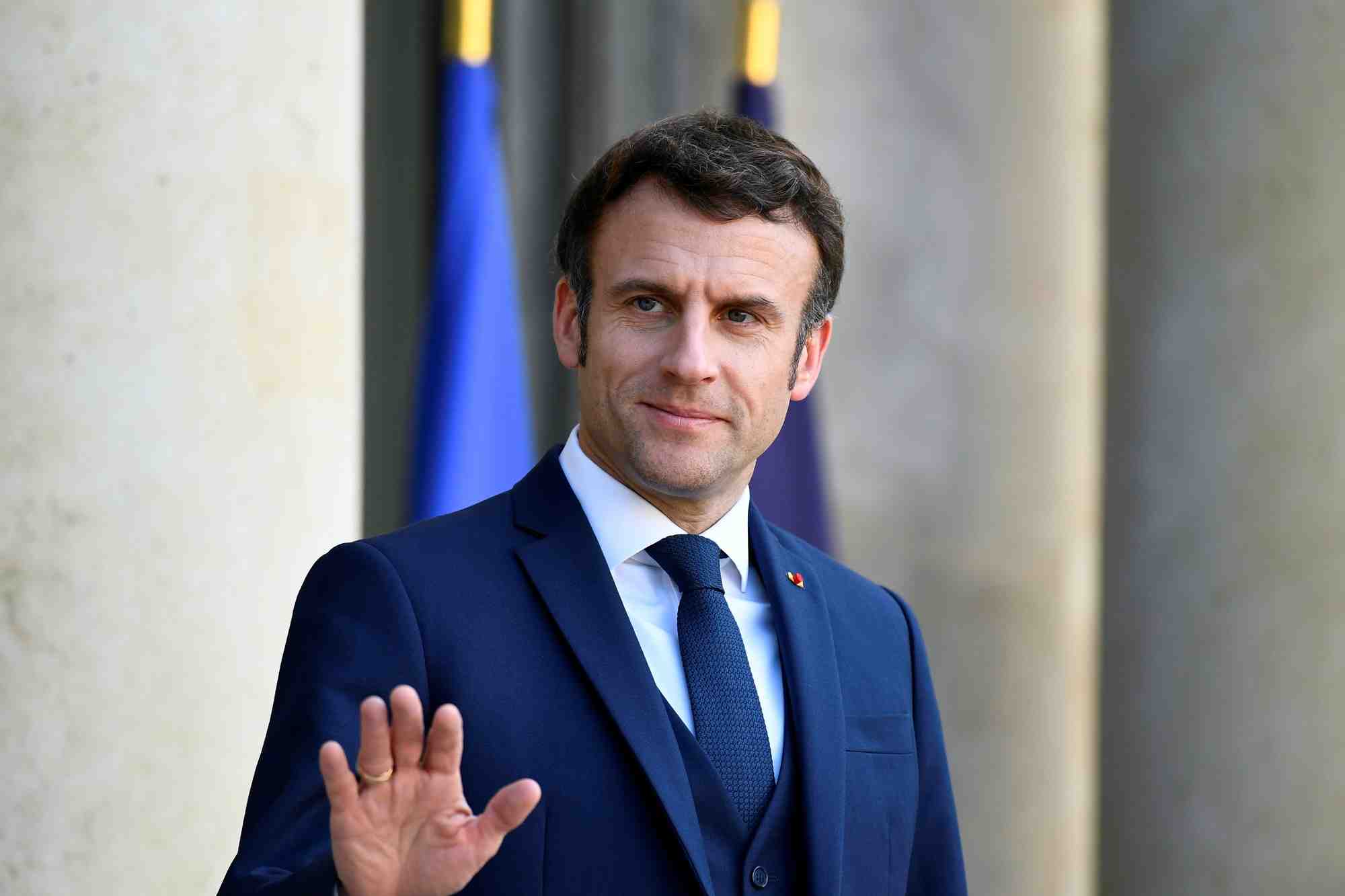 Ukraine: kyiv fustige l'appel de macron a ne pas "humilier" la russie