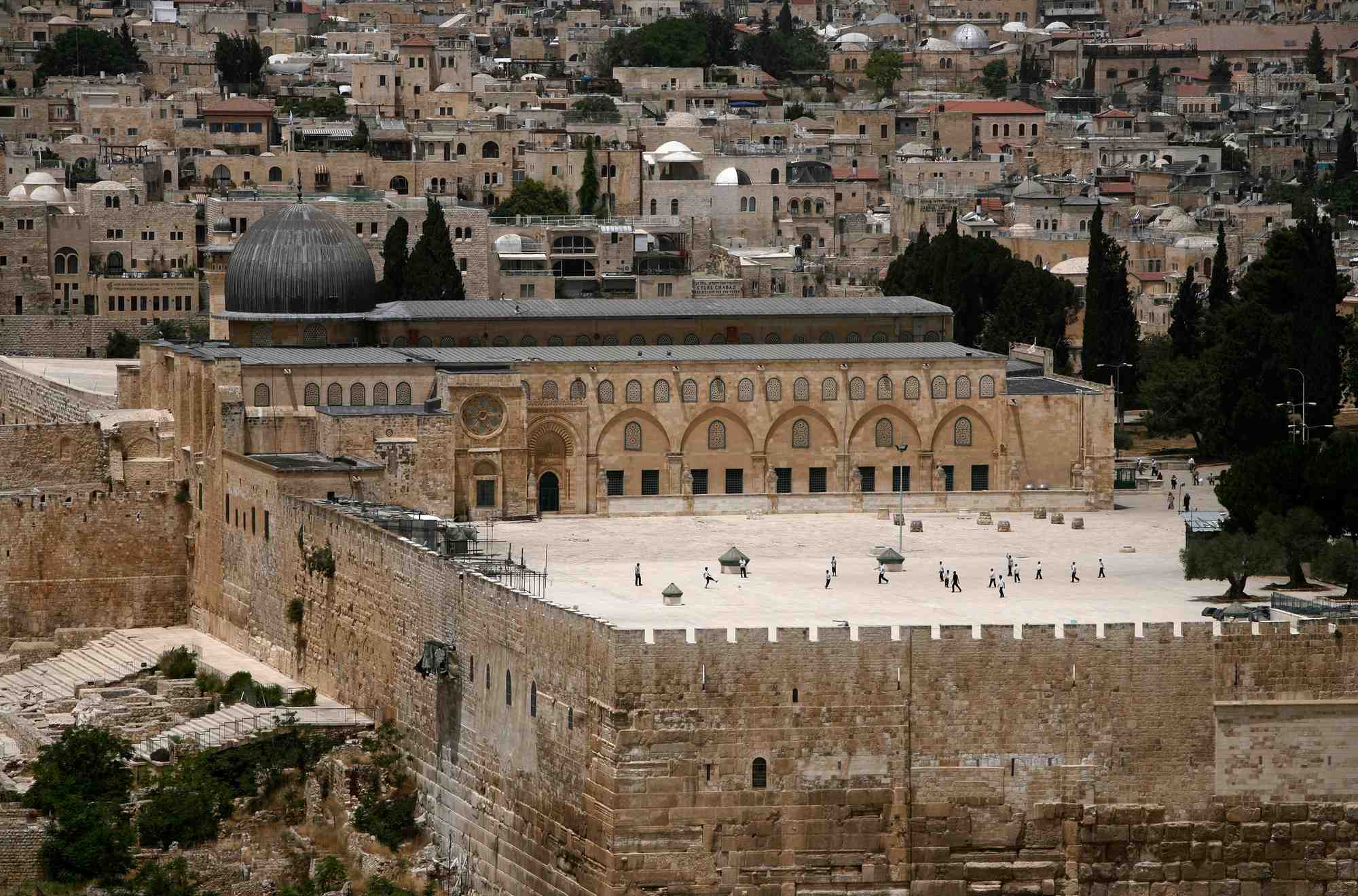 La mosquee al aksa, a jerusalem