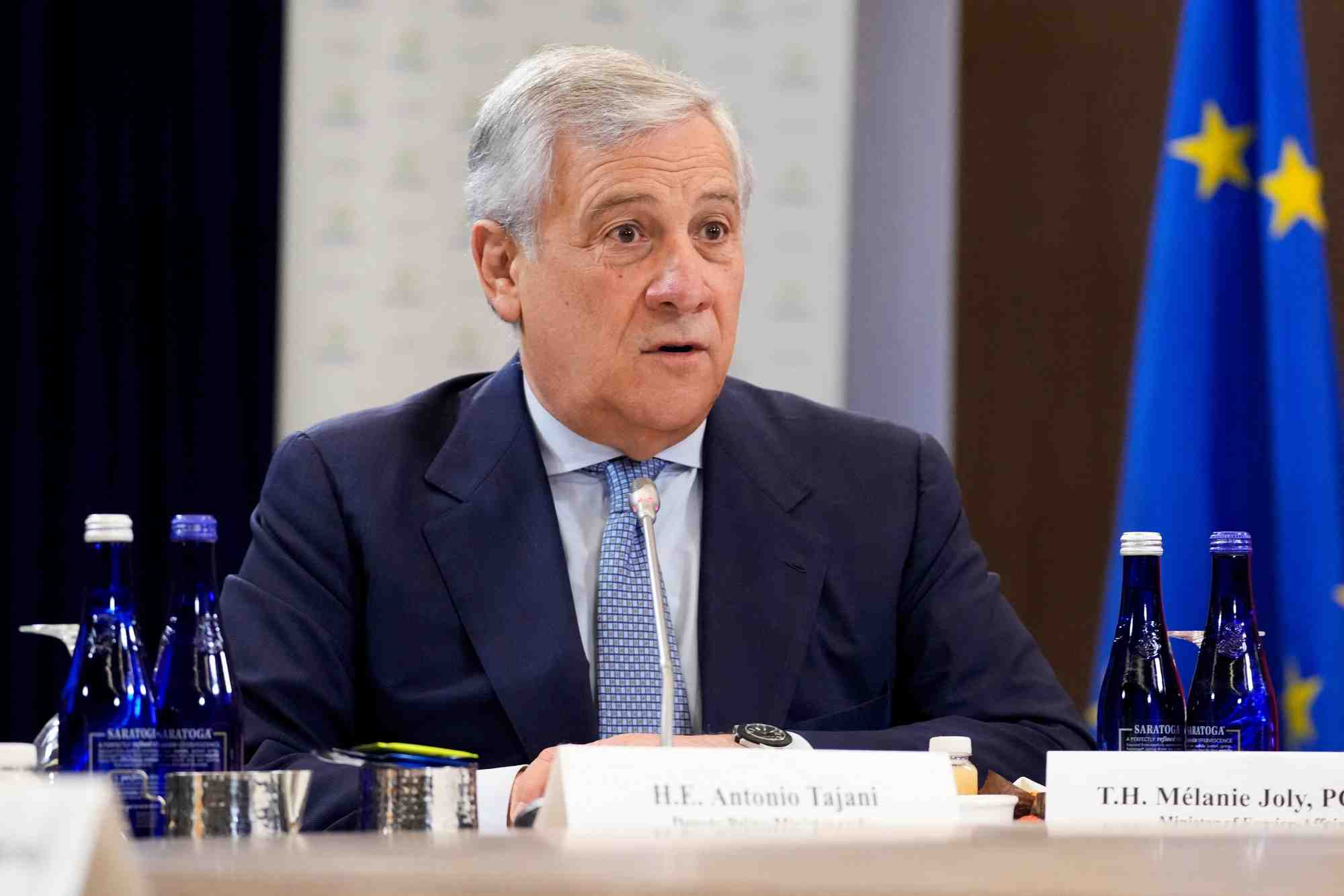 Le ministre italien des affaires etrangeres au g7 a washington