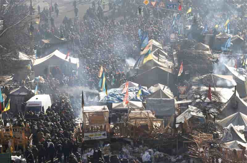 Le comité de "Maïdan" valide l'accord de sortie de crise à Kiev