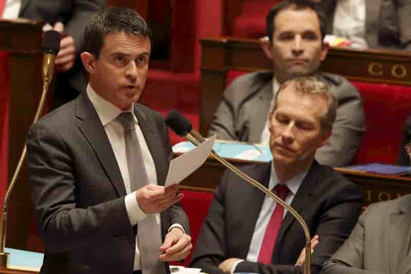 L'UMP réclame des excuses à Manuel Valls, accusé d'"insultes"
