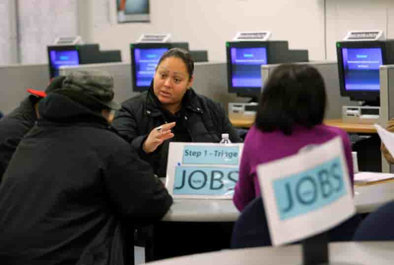 Ralentissement de la reprise sur le marché de l'emploi aux USA