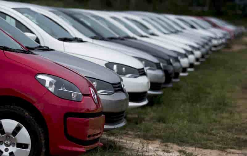 Nouveau recul des ventes mensuelles de volkswagen