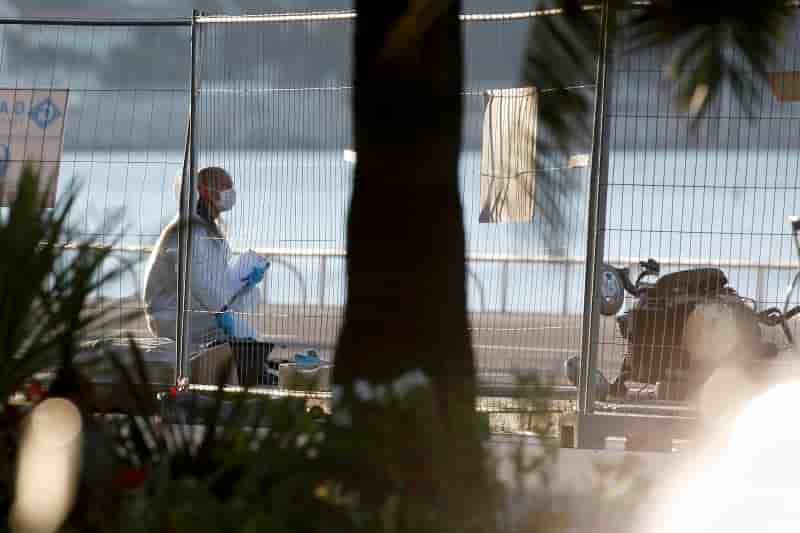 La police perquisitionne le domicile de l’auteur de l’attentat