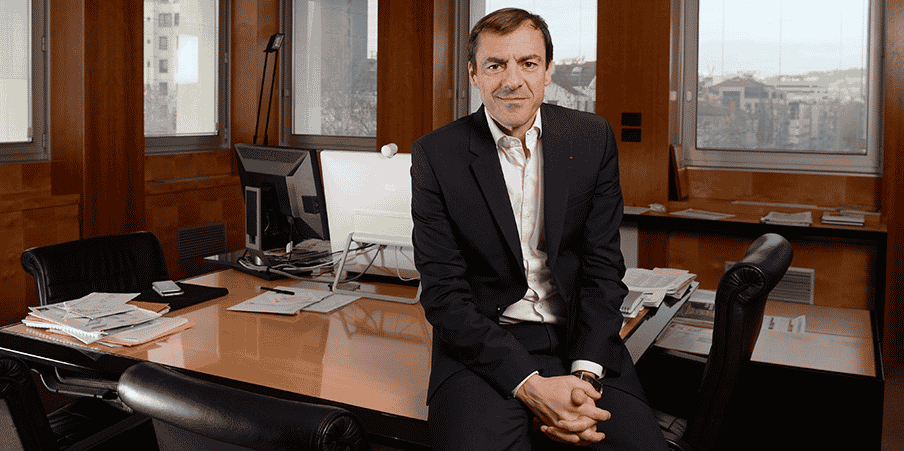 Daniel Karyotis Banque populaire Auvergne Rhône-Alpes