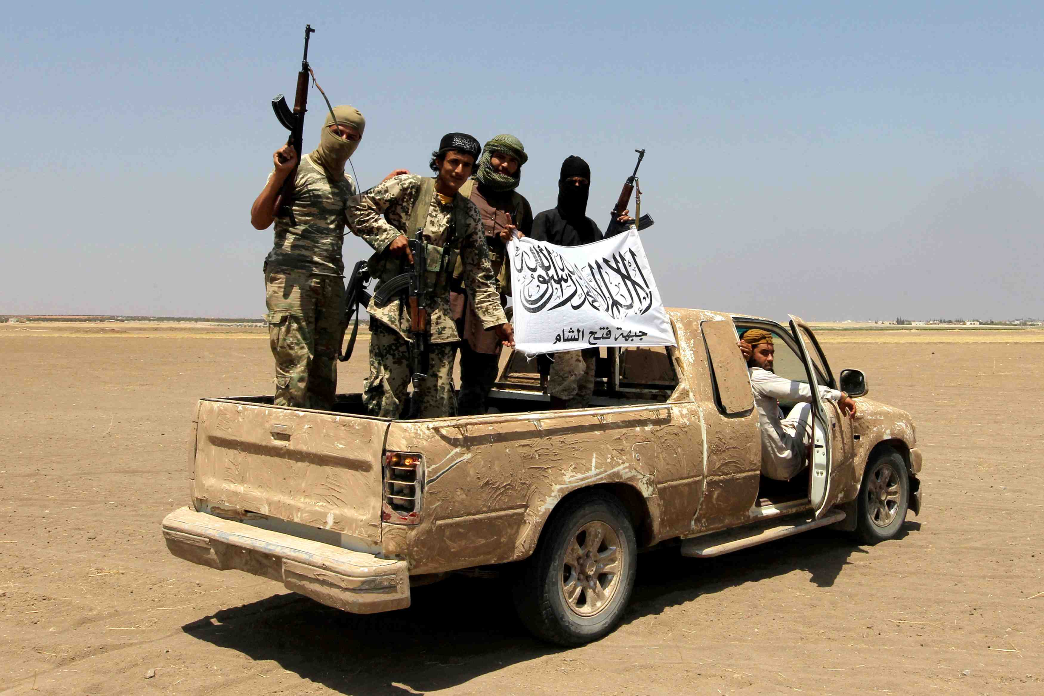 Combats entre l'asl et l'ex-front al nosra en syrie