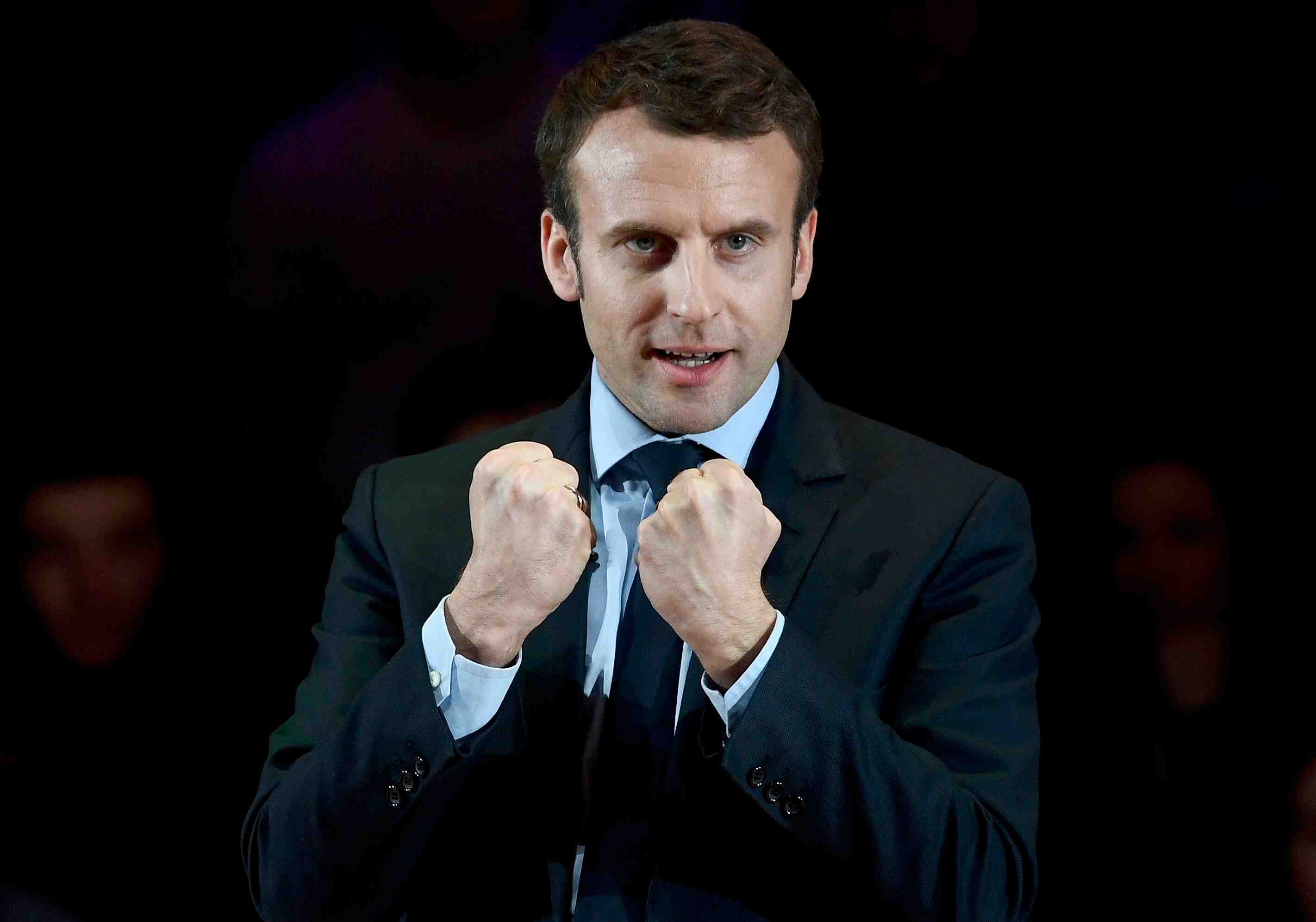Caresche: il est temps de soutenir macron