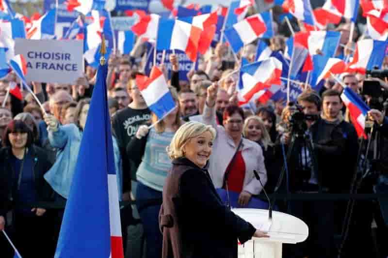 Le fn vit une nouvelle deception apres la presidentielle