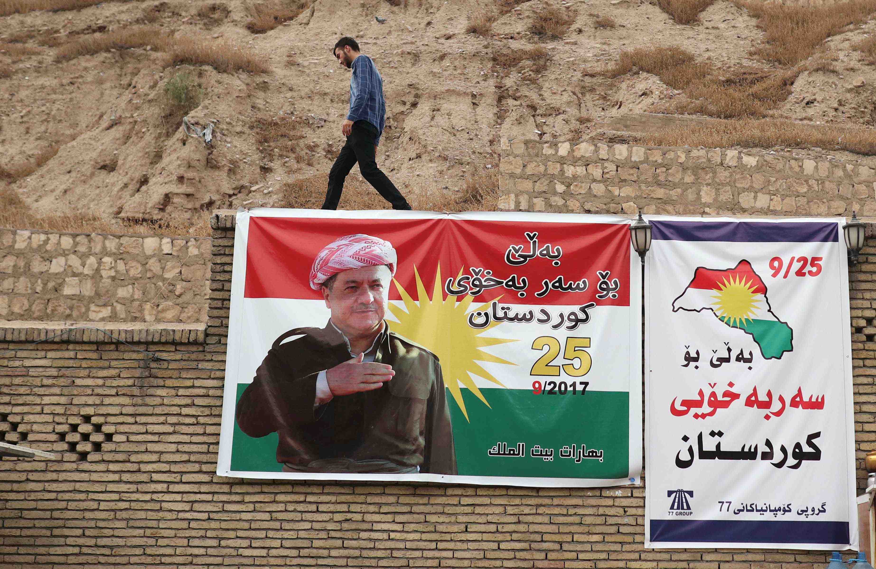 Les etats-unis "fortement opposes" au referendum kurde en irak
