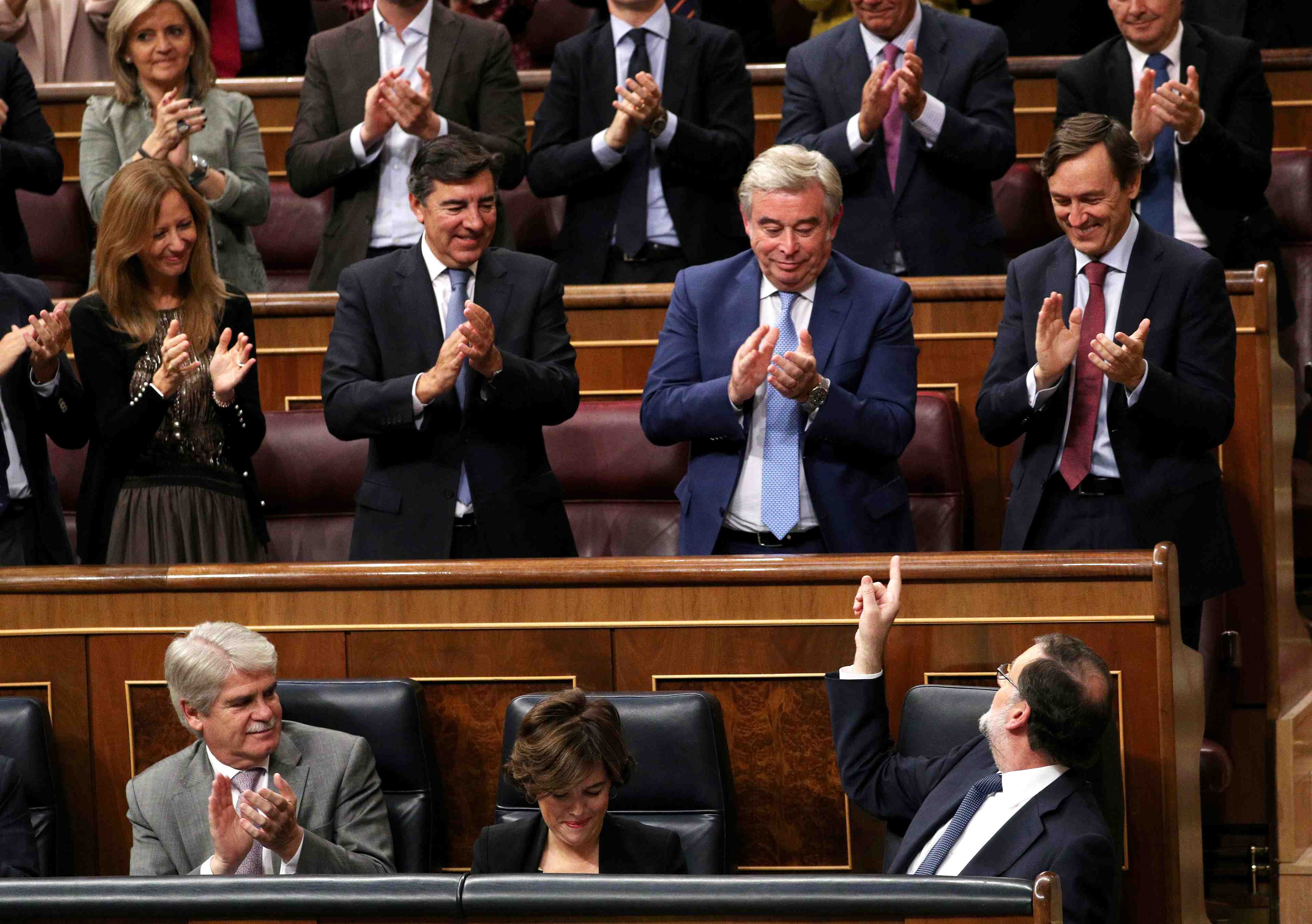 Madrid repete que le leader catalan doit lever les ambiguites