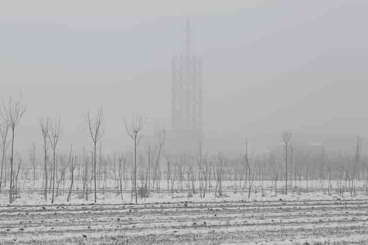 La chine s'engage a ameliorer la qualite de l'air d'ici 2035