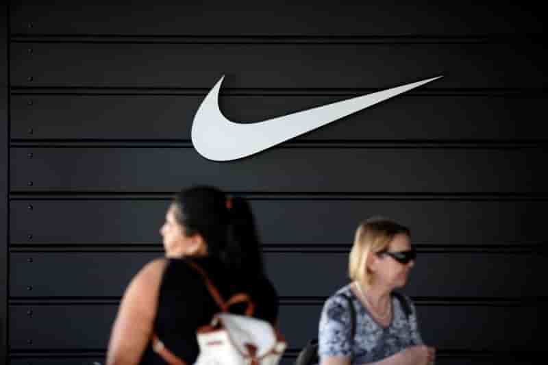 Nike a suivre a wall street