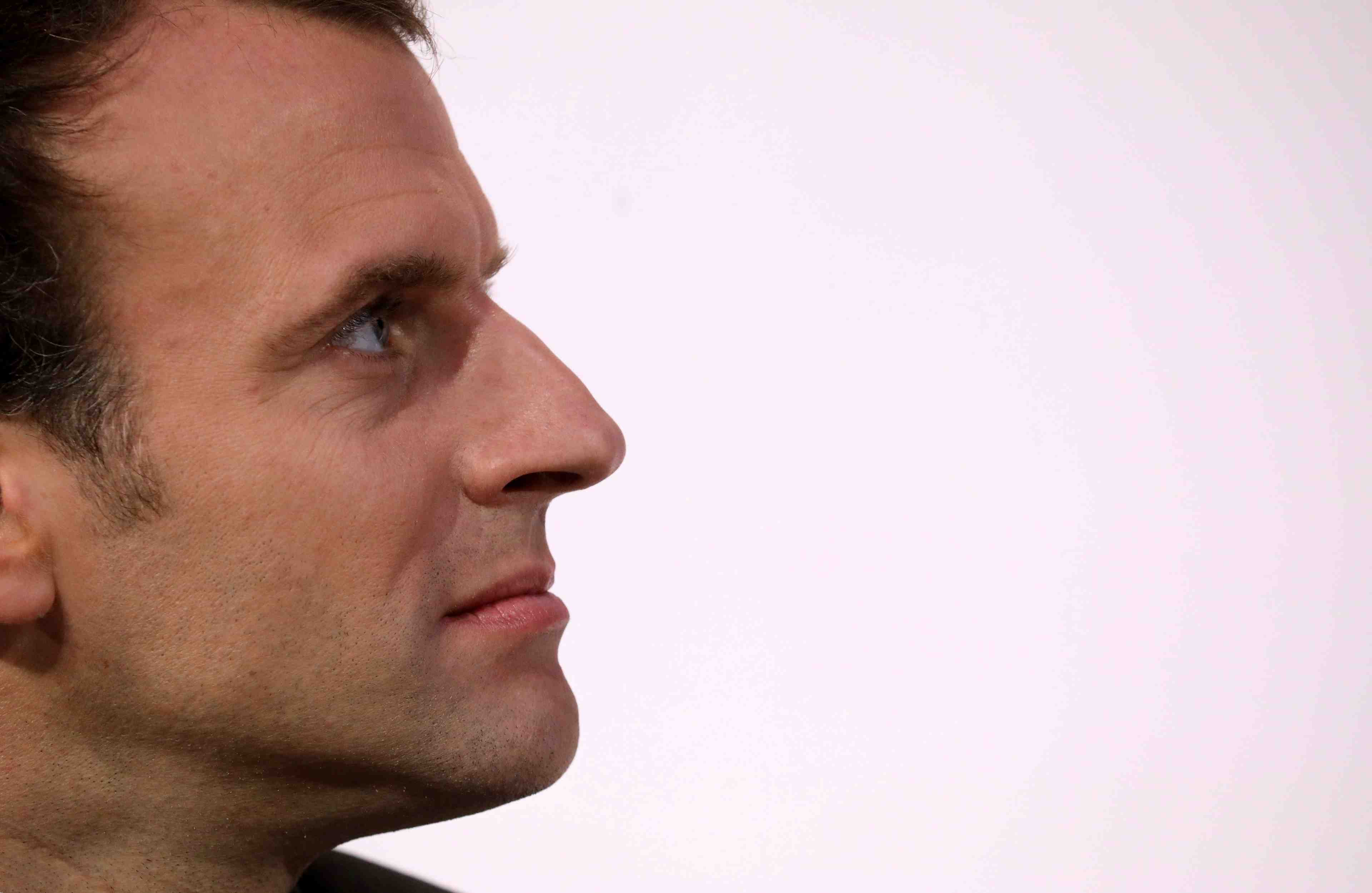 Ue: macron critique les dirigeants qui se nourrissent de l'angoisse