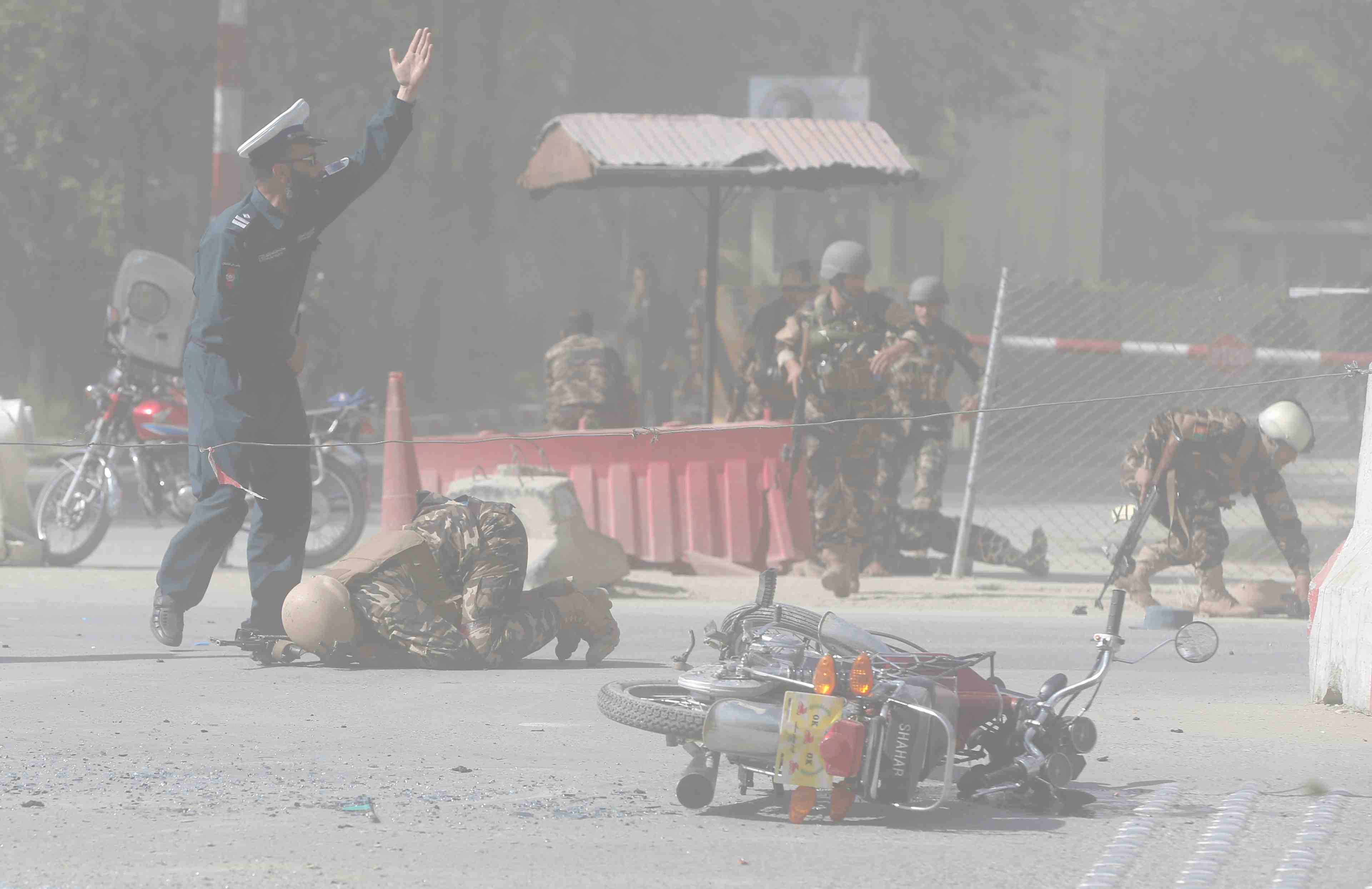 Double explosion a kaboul : 21 morts, selon le ministere de la sante