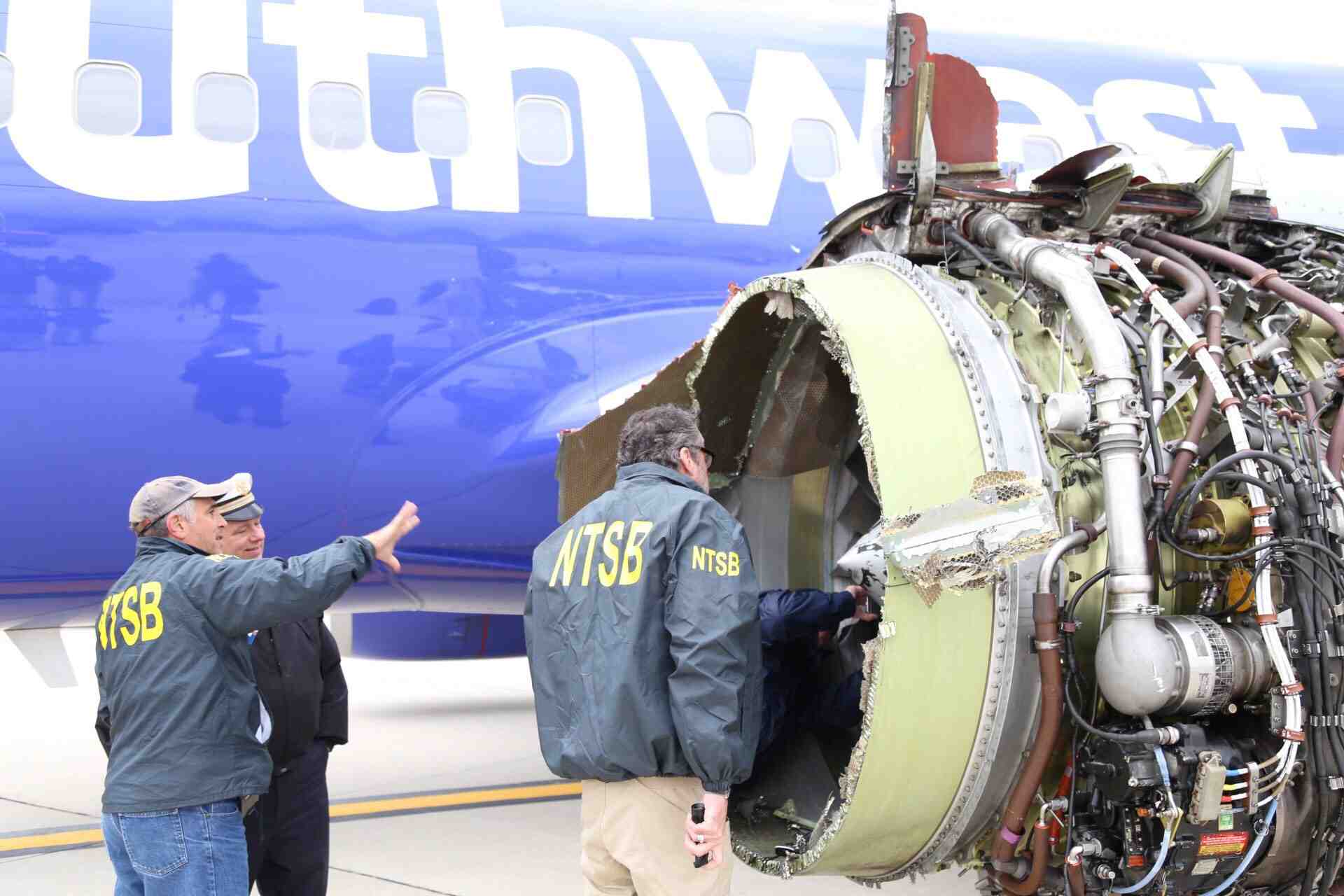 La faa reclame plus d'inspections apres l'accident southwest