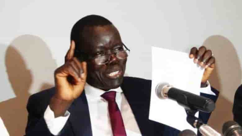 Brahim Foullah tchad FTFA