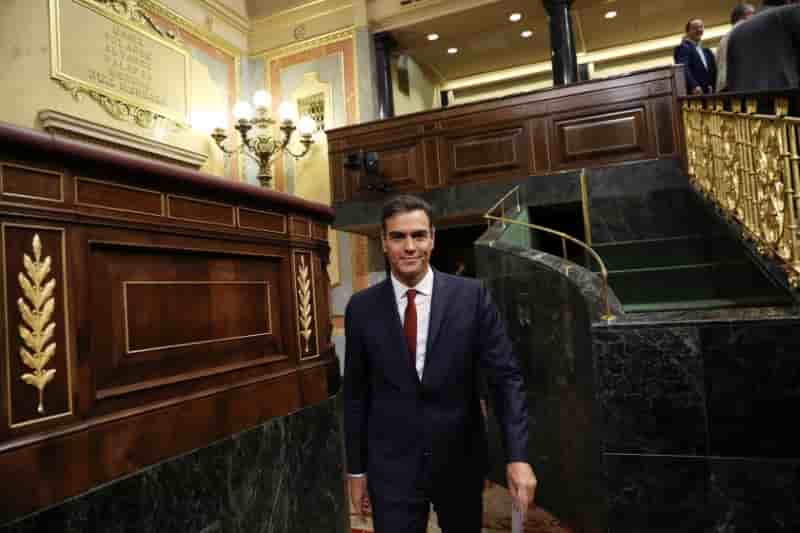 Le psoe conclut un accord avec podemos sur le salaire minimum