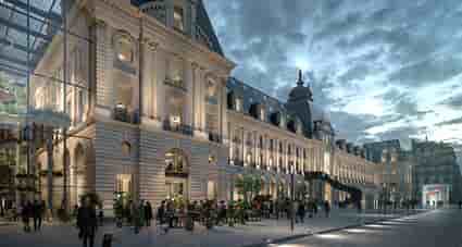 Rennes- Palais du Commerce : Citizers groupe Frey (mandataire), ENGIE (promoteur), MVRDV, Bernard Desmoulin (architecte)