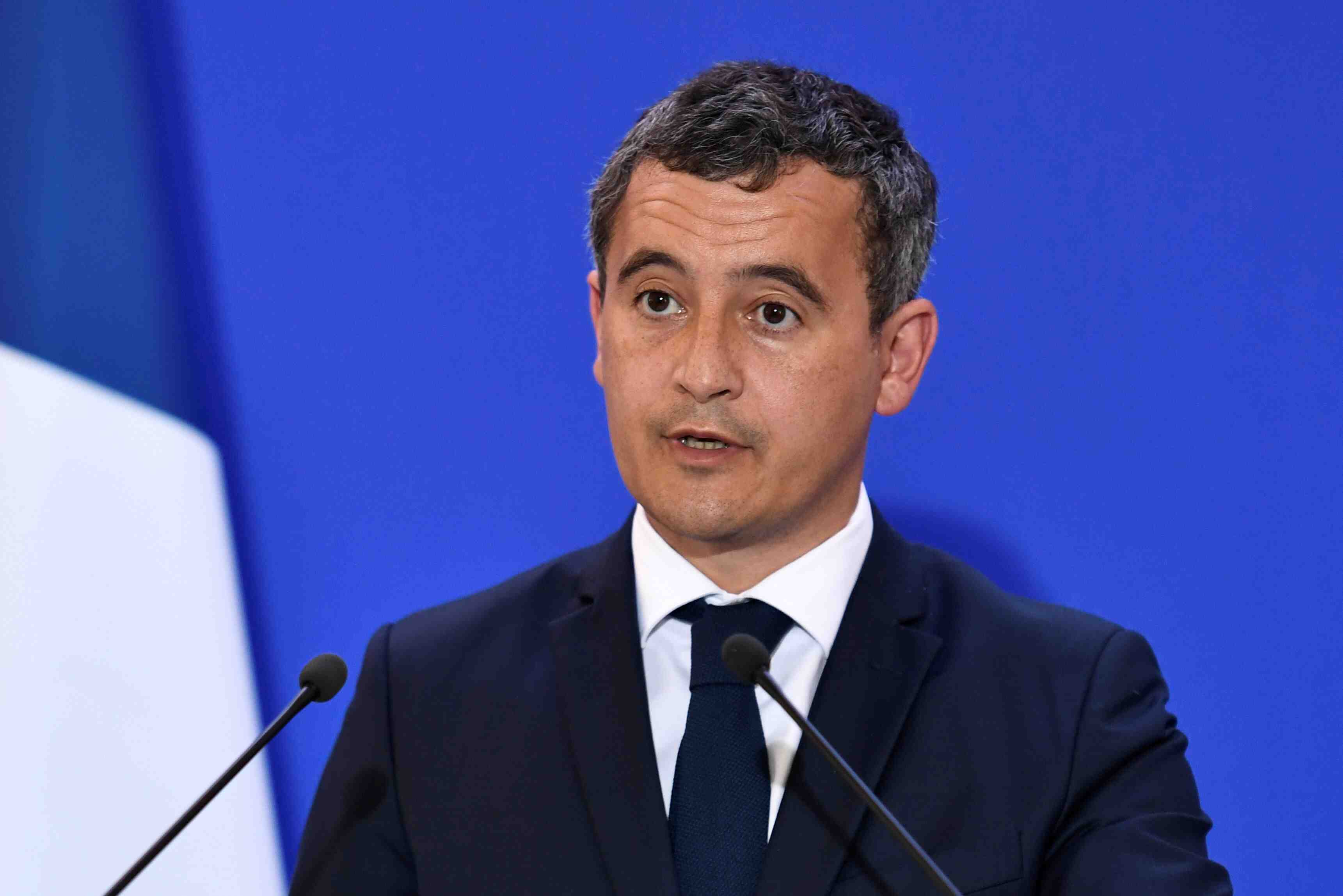 La france malade de son insecurite, estime darmanin