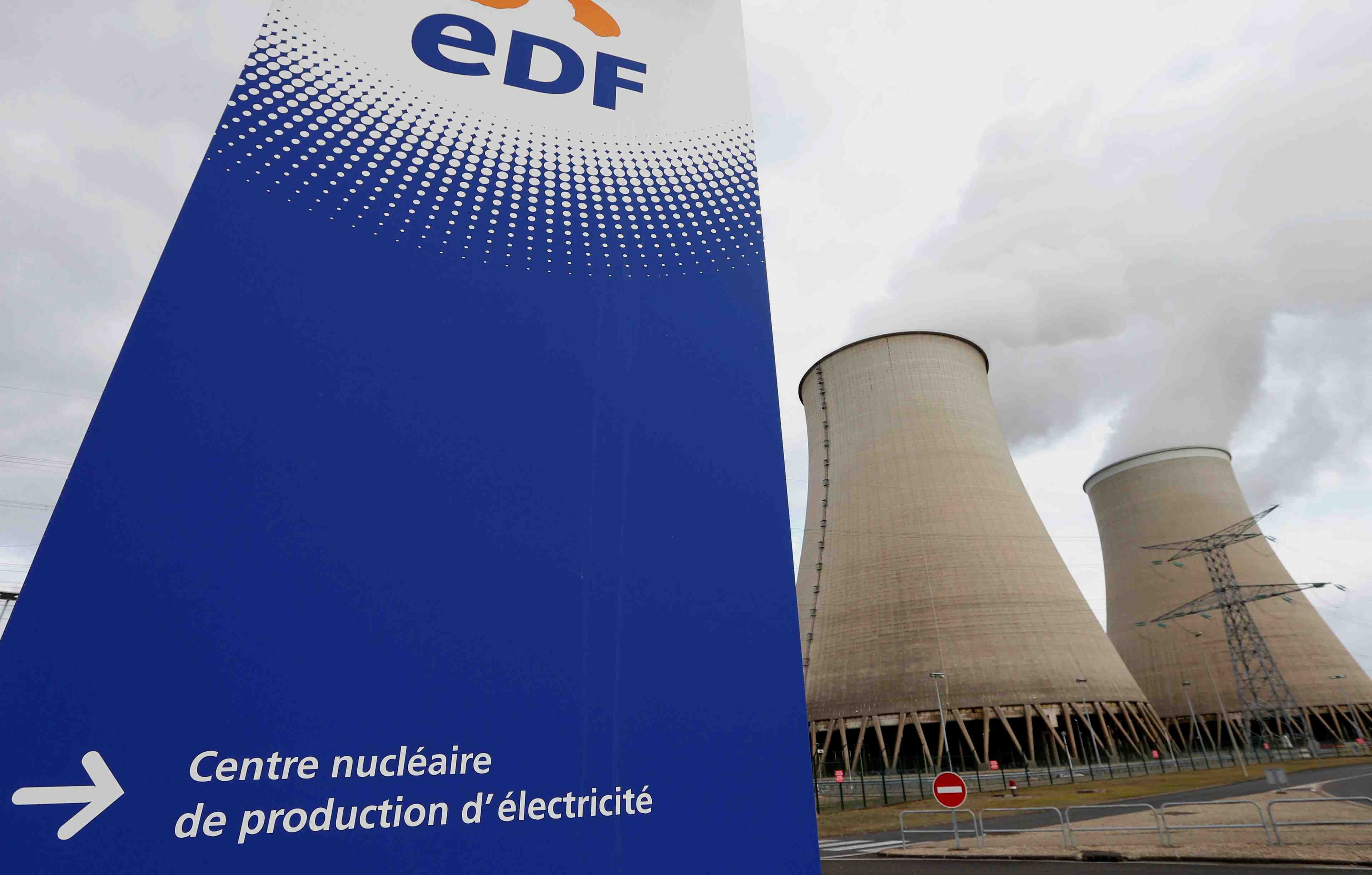 Edf pense que la reforme du nucleaire francais aboutira vite