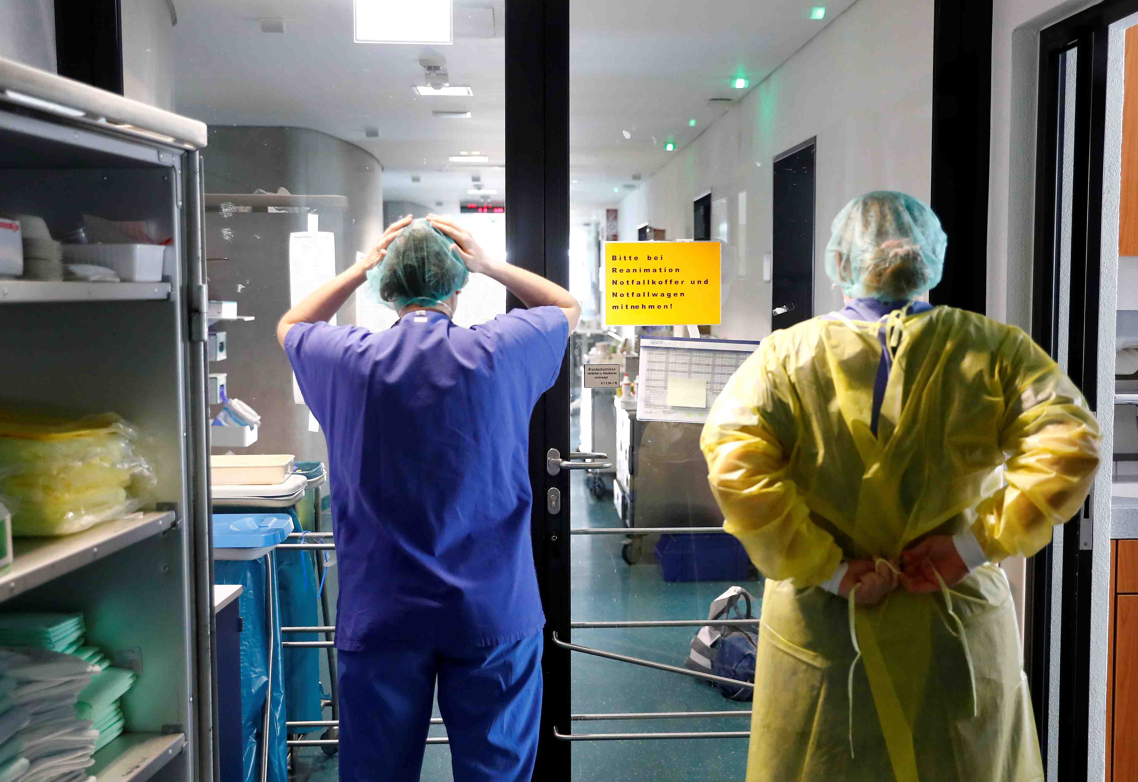 L'allemagne adopte une reforme visant a augmenter le salaire du personnel soignant