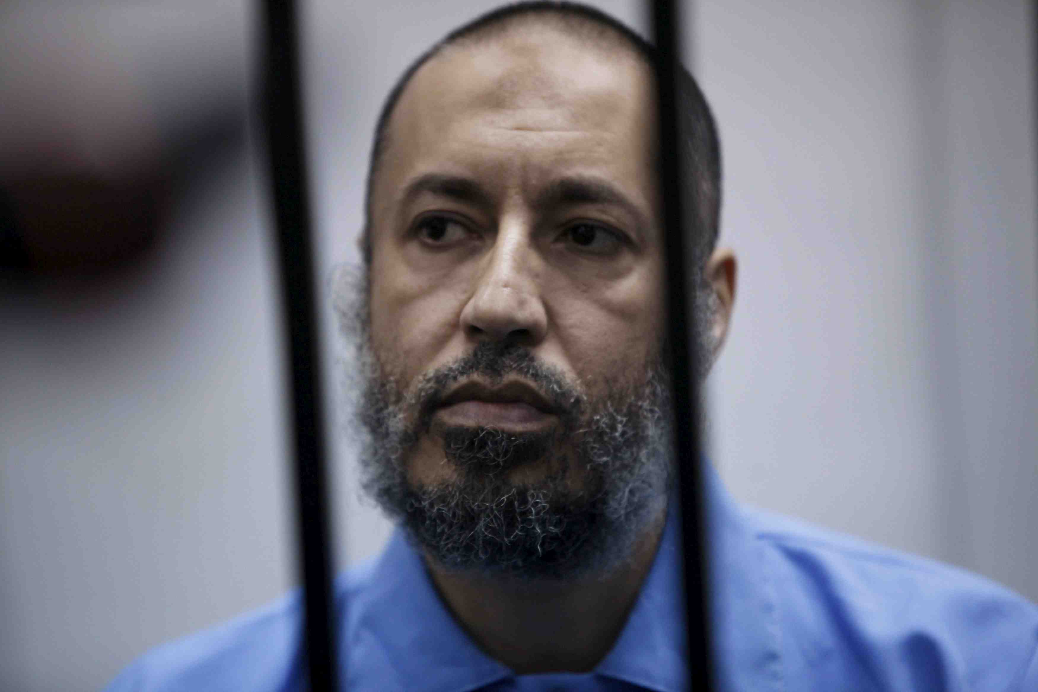 Libye: saadi kadhafi, fils de l'ancien dirigeant, sort de prison