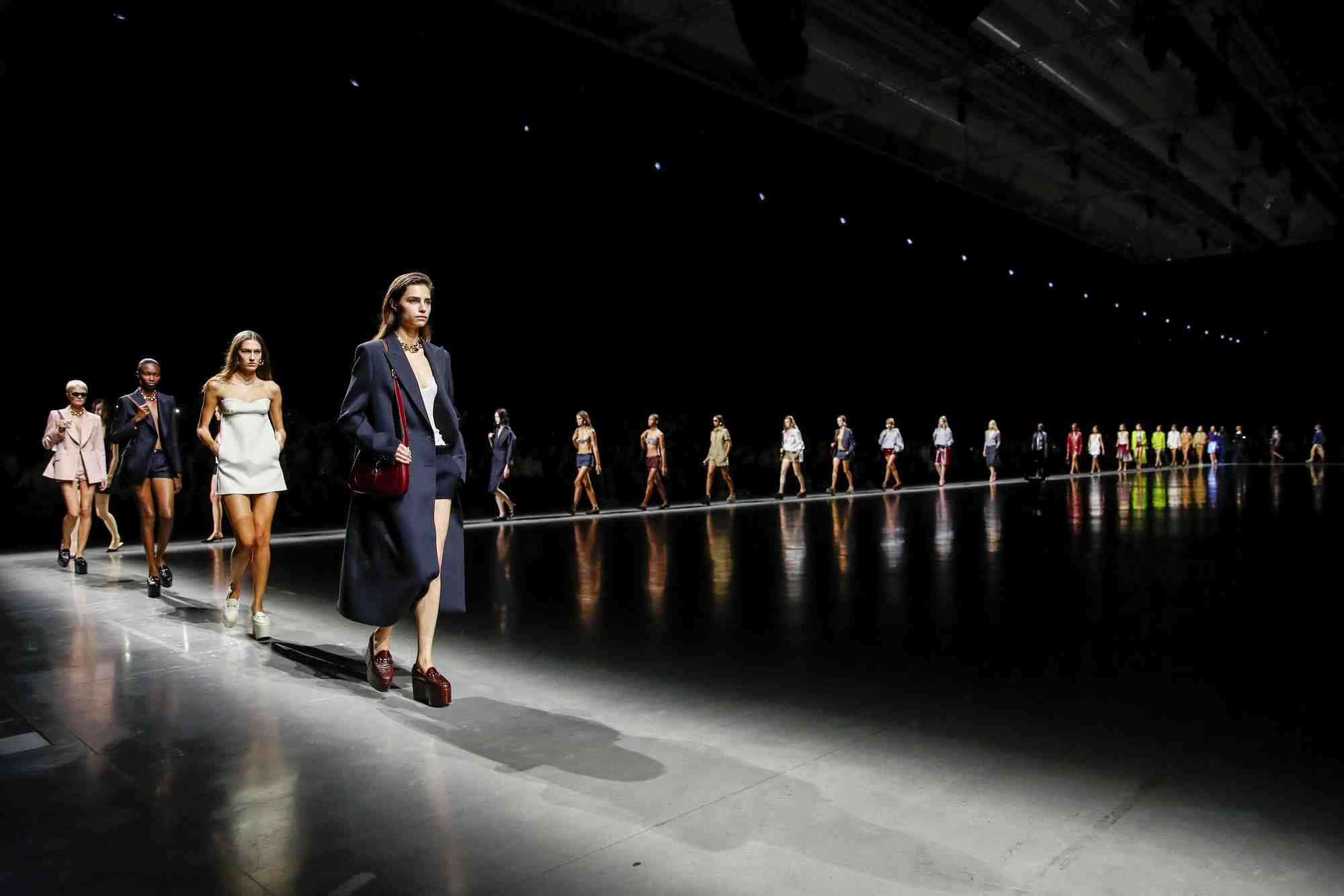 Fashion week de milan