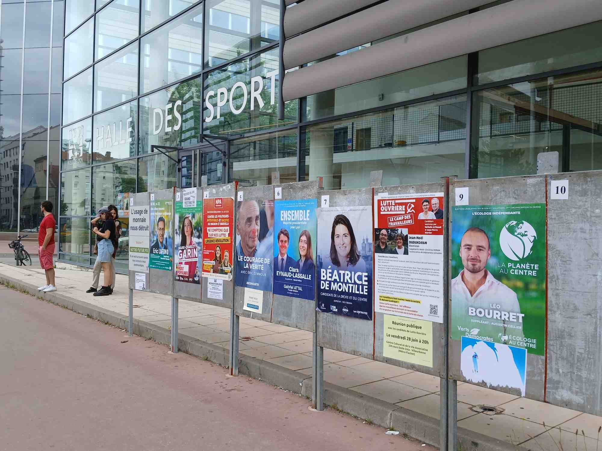 La députée sortante Marie-Charlotte Garin (Les Ecologistes) a été réélue dès le premier tour dans la 3e circonscription du Rhône (3e, 7e et 8e arrondissement de Lyon), avec 51,51 % des suffrages exprimés.