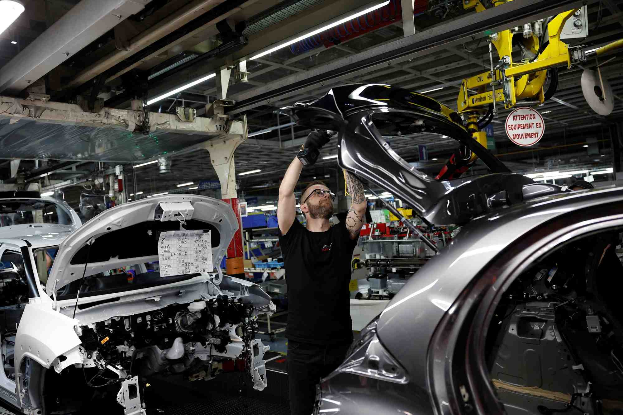 Une usine toyota en france