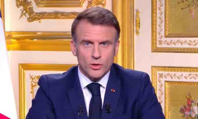 « J'exercerai (mon mandat présidentiel, NDLR), pleinement jusqu'à son terme », a annoncé Emmanuel Macron.