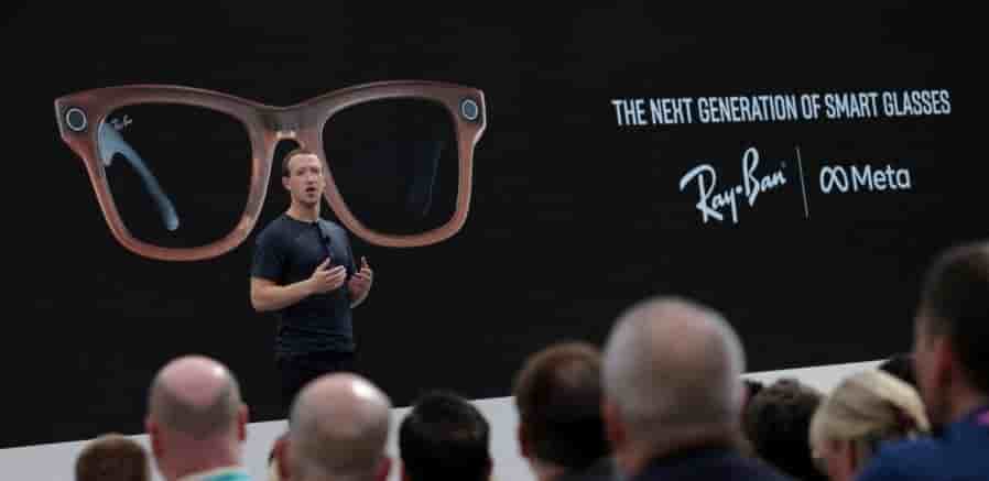 Les lunettes Meta Ray-Ban sont vendues à 400 dollars (343 euros).