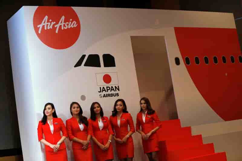 AirAsia et Rakuten veulent créer une compagnie low-cost au Japon