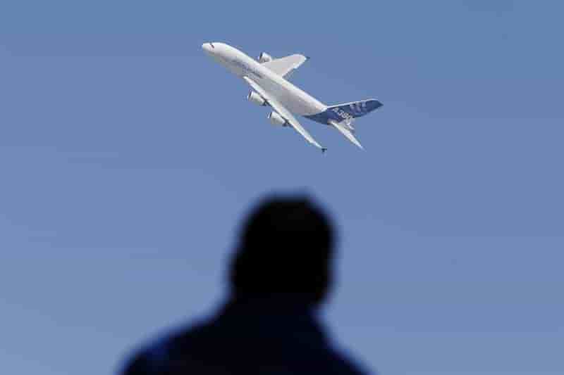 Airbus engrange 290 commandes nettes au premier semestre