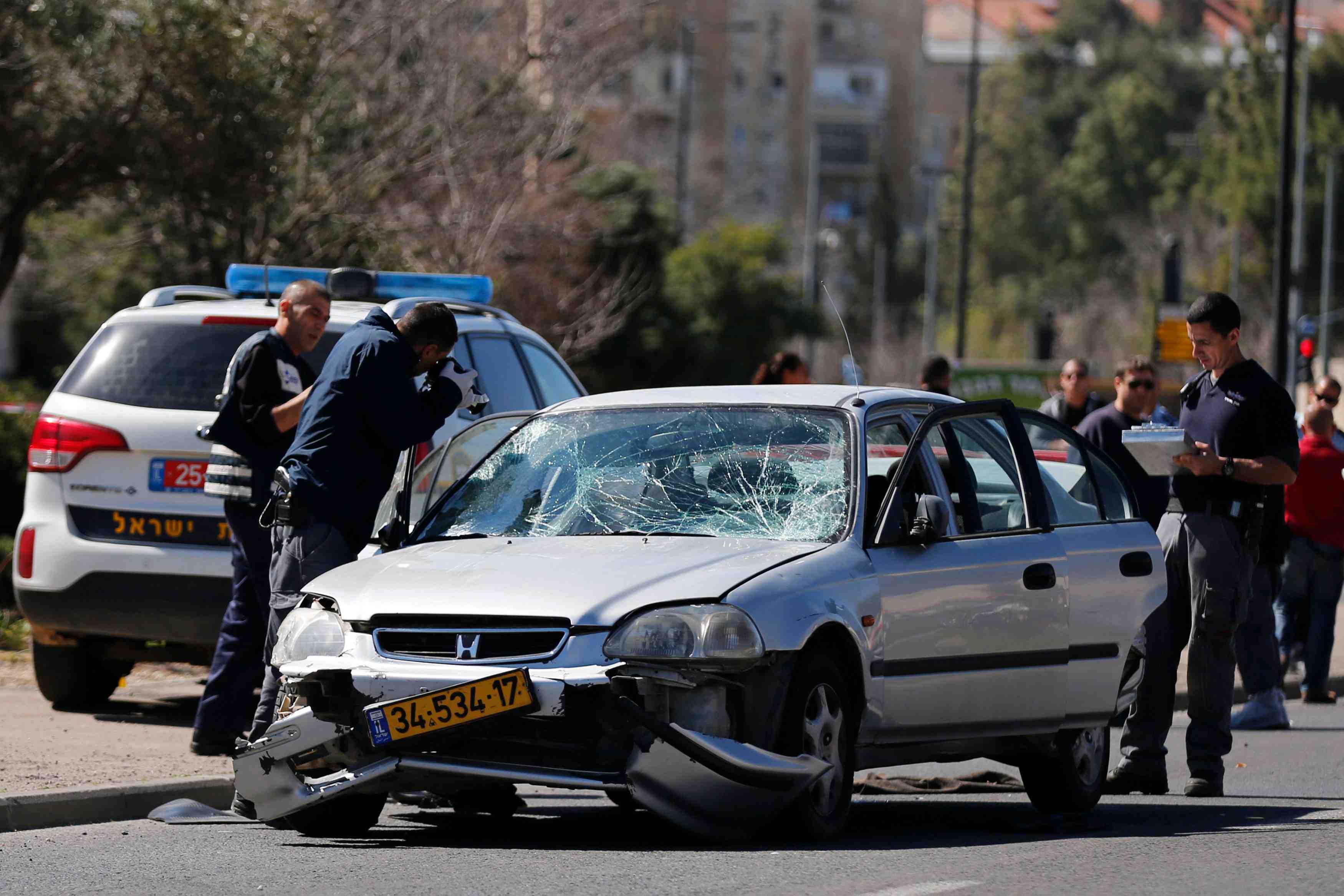 Cinq blesses dans une attaque a jerusalem