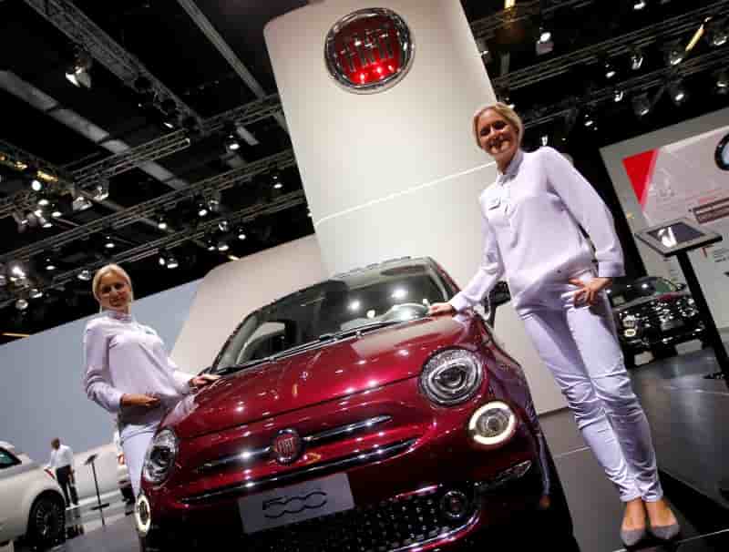 Fiat dans le viseur de l'allemagne